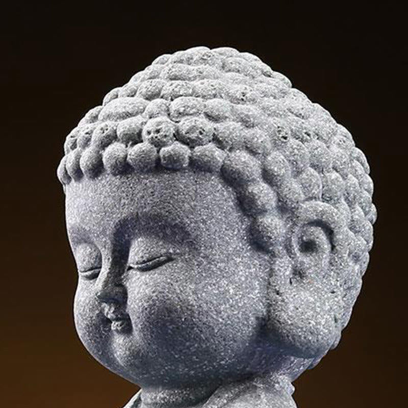 Buddha Stones Méditation Prière Bouddha Compassion Sérénité Décoration de la maison - image 7
