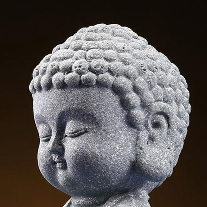Buddha Stones Méditation Prière Bouddha Compassion Sérénité Décoration de la maison