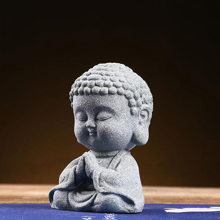 Buddha Stones Méditation Prière Bouddha Compassion Sérénité Décoration de la maison - image 2