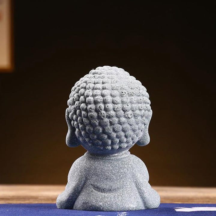 Buddha Stones Méditation Prière Bouddha Compassion Sérénité Décoration de la maison - image 3