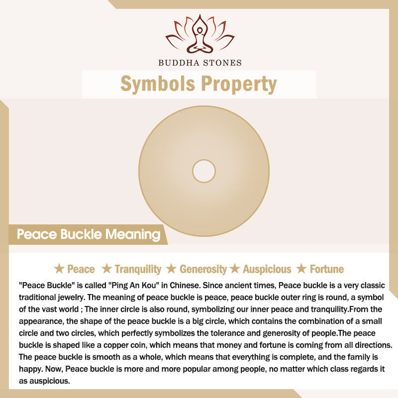 Buddha Stones , boucle de paix, purification Pixiu - image 8