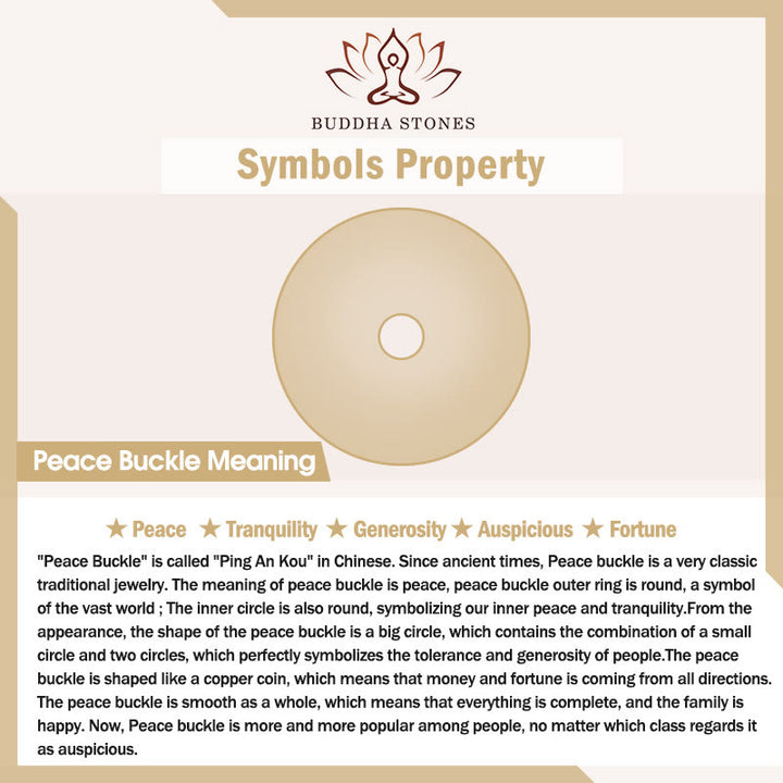 Buddha Stones , boucle de paix, purification Pixiu - image 8