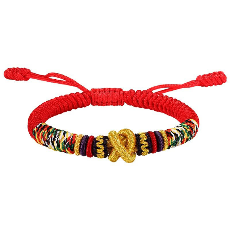 Bracelet Buddha Stones en argent sterling 925 Om Mani Padme Hum King Kong Knot Faith - image 14
