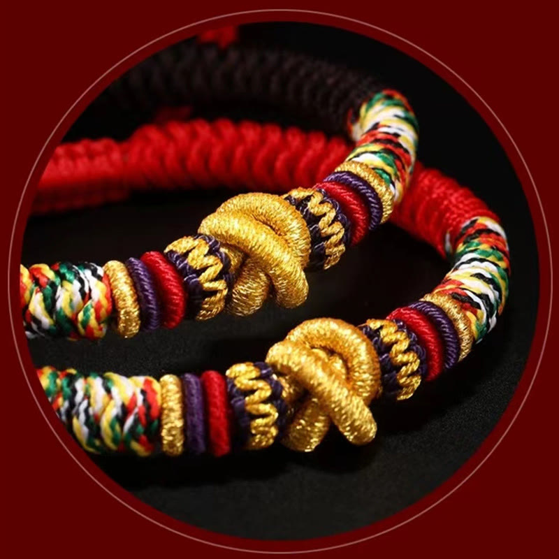 Bracelet Buddha Stones en argent sterling 925 Om Mani Padme Hum King Kong Knot Faith - image 13