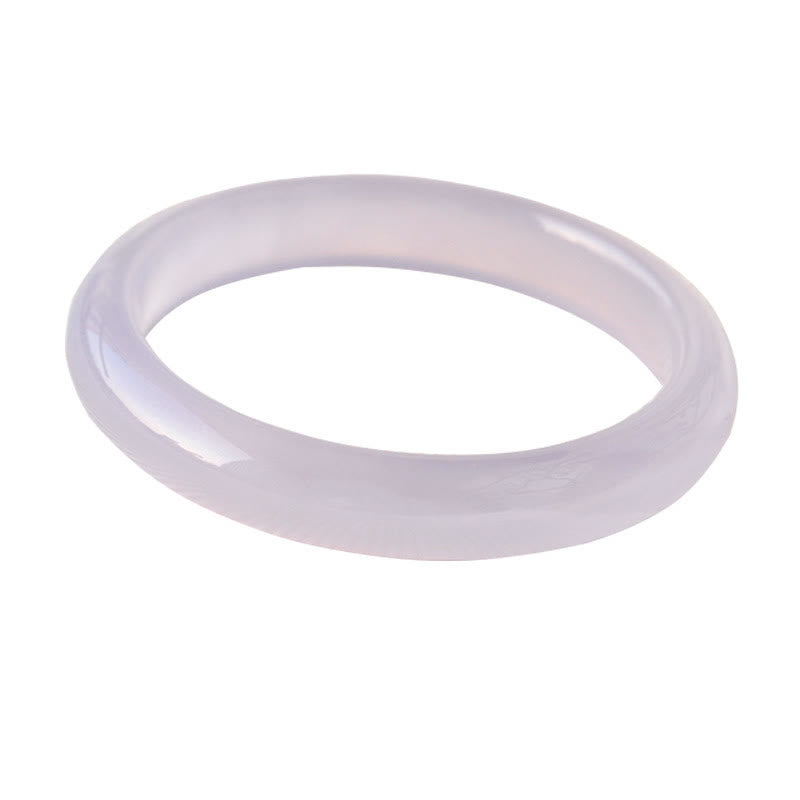 Bracelet de protection apaisant en jade violet naturel Buddha Stones