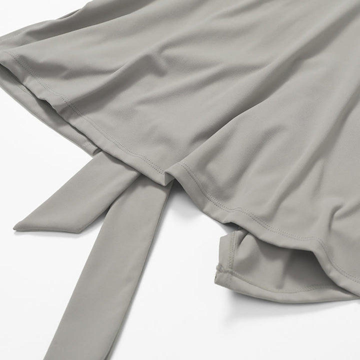 Robe de sport à lacets pour femme Buddha Stones, couleur unie, pour le sport, le tennis, le yoga - image 27