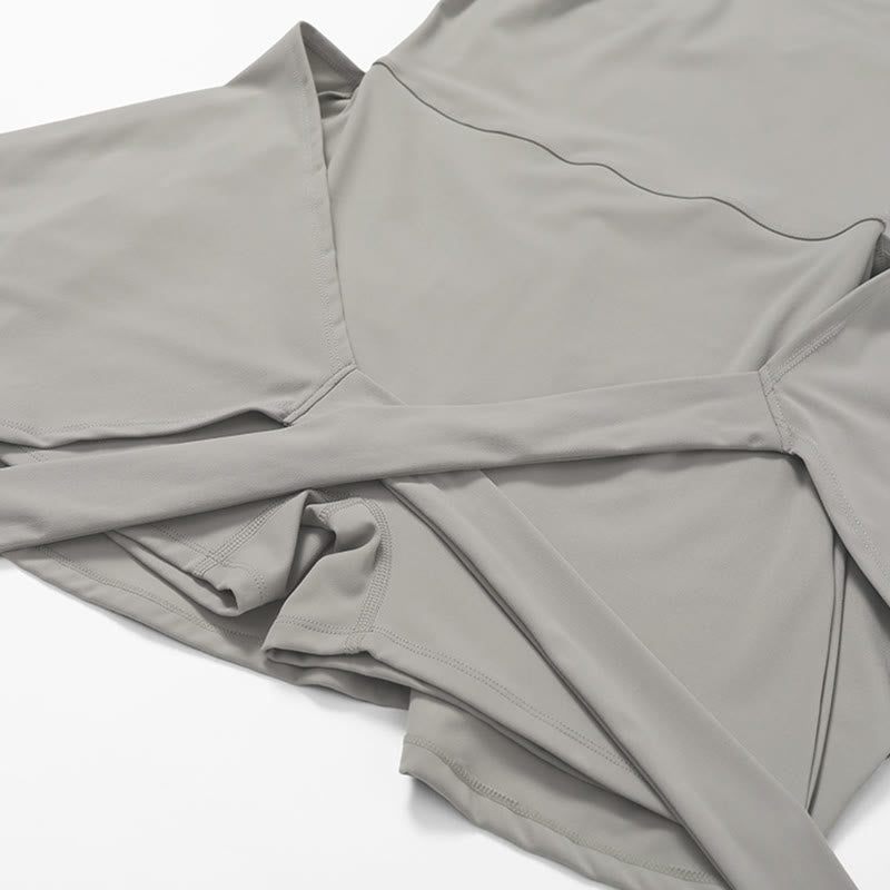 Robe de sport à lacets pour femme Buddha Stones, couleur unie, pour le sport, le tennis, le yoga - image 26