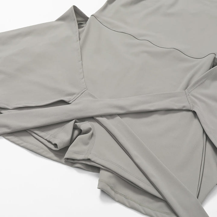 Robe de sport à lacets pour femme Buddha Stones, couleur unie, pour le sport, le tennis, le yoga - image 26