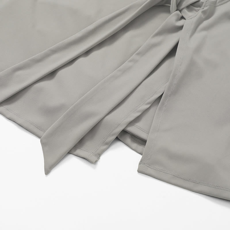 Robe de sport à lacets pour femme Buddha Stones, couleur unie, pour le sport, le tennis, le yoga - image 28