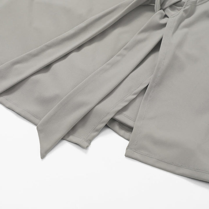 Robe de sport à lacets pour femme Buddha Stones, couleur unie, pour le sport, le tennis, le yoga - image 28