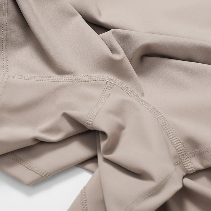 Robe de sport dos nu solide pour femme avec Buddha Stones - image 35