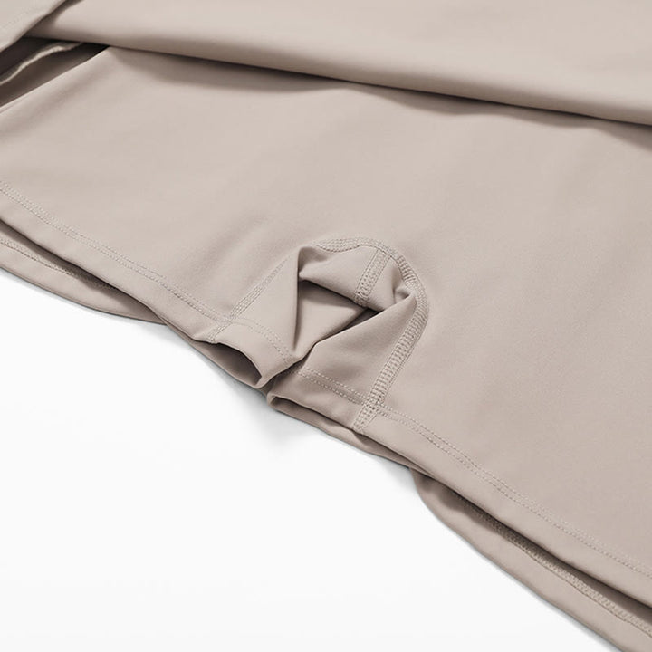 Robe de sport dos nu solide pour femme avec Buddha Stones - image 34