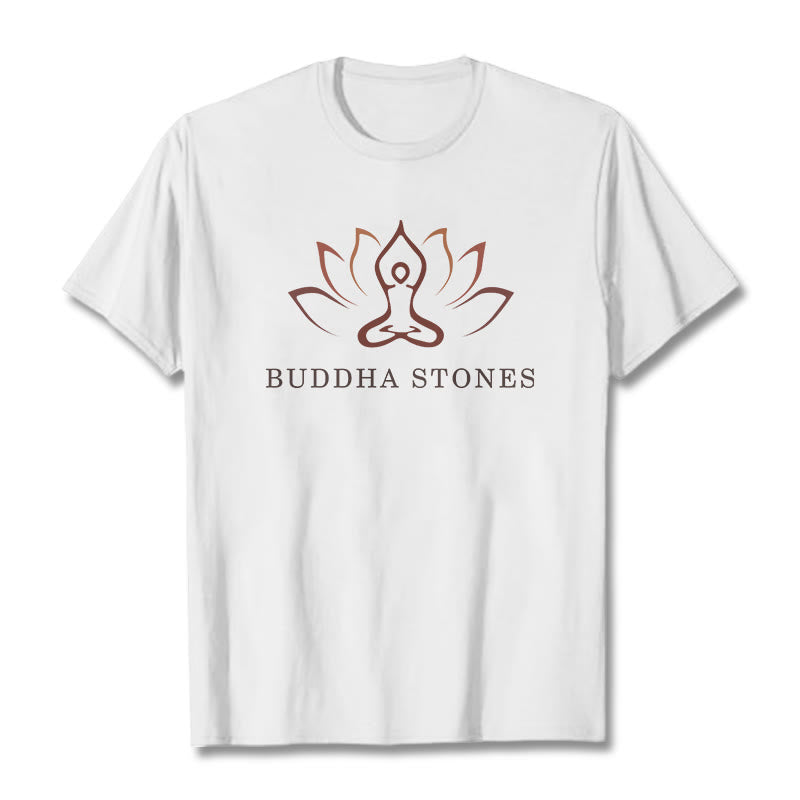 T-shirt PIERRES DE BOUDDHA - Blanc - 2XL - image 1