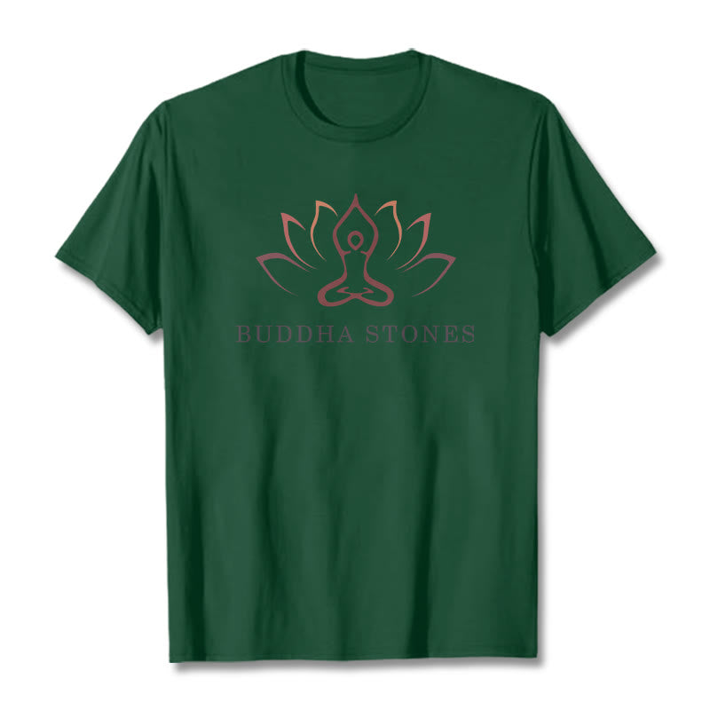 T-shirt PIERRES DE BOUDDHA - Forêt Verte - 2XL - image 10