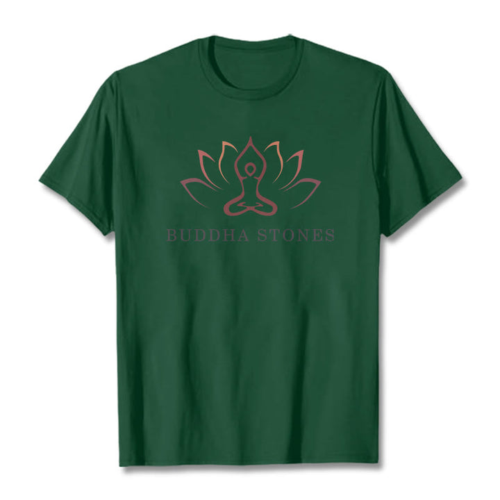 T-shirt PIERRES DE BOUDDHA - Forêt Verte - 2XL - image 10