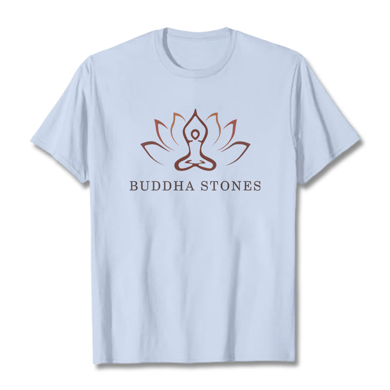 T-shirt PIERRES DE BOUDDHA - Cyan clair - 2XL - image 18