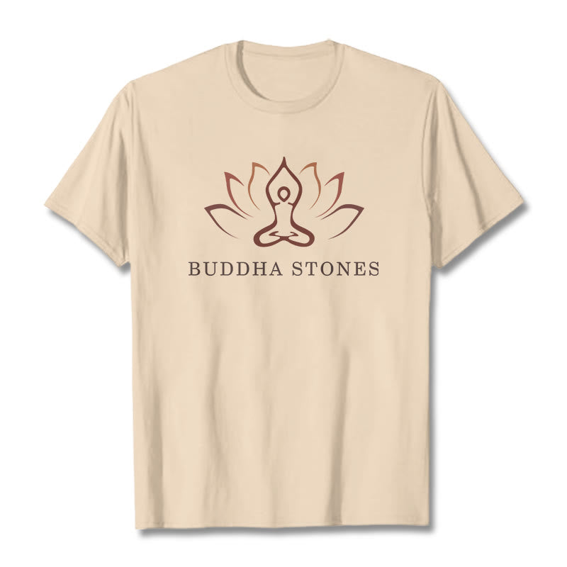 T-shirt PIERRES DE BOUDDHA - Bisque - 2XL - image 8