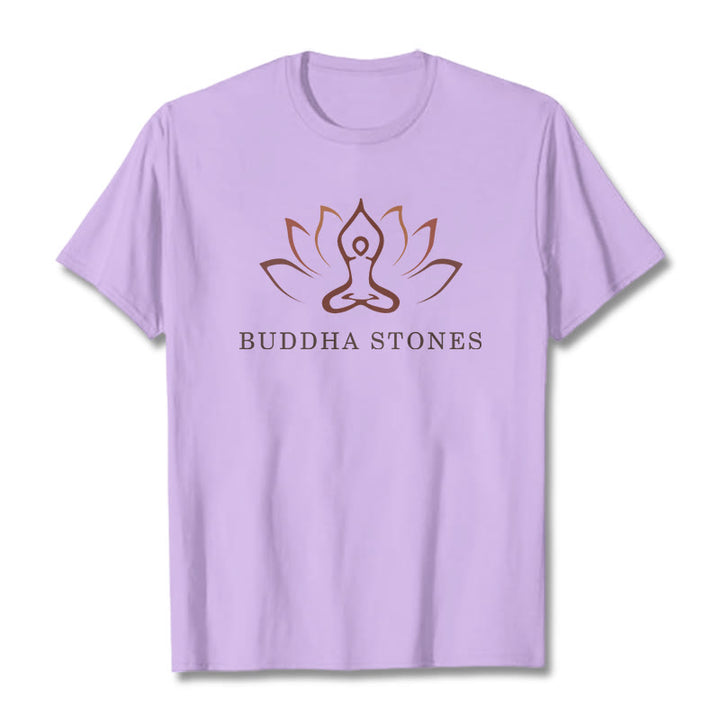T-shirt PIERRES DE BOUDDHA - Prune - 2XL - image 16