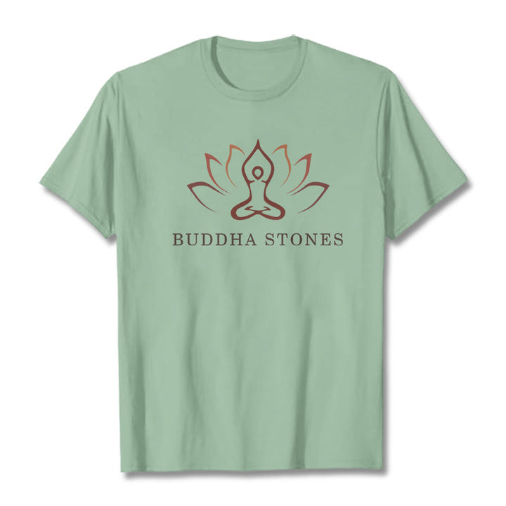 T-shirt PIERRES DE BOUDDHA - Vert pâle - 2XL - image 14