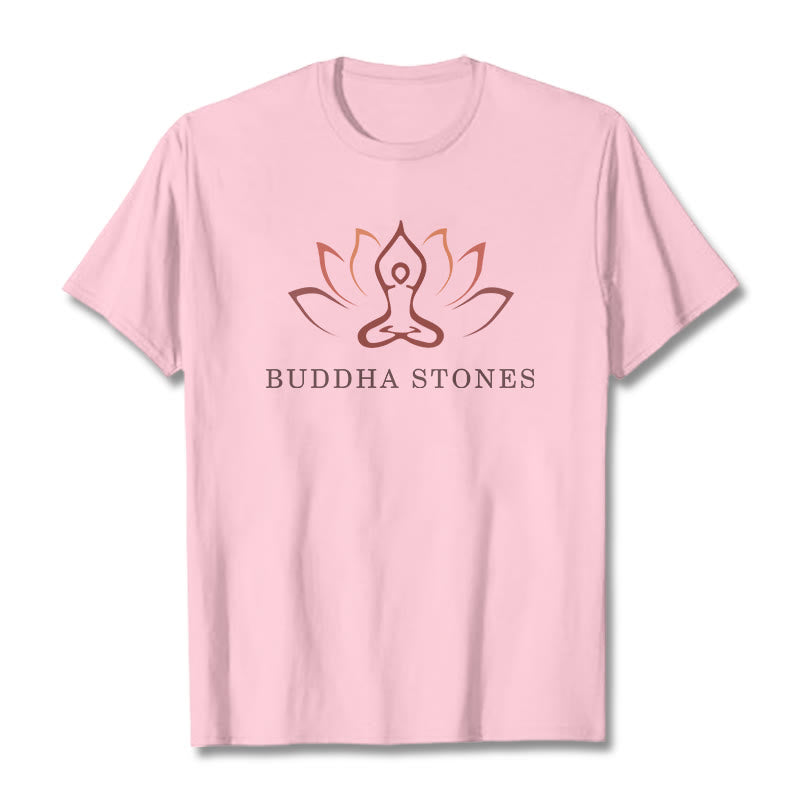 T-shirt PIERRES DE BOUDDHA - Rose clair - 2XL - image 12