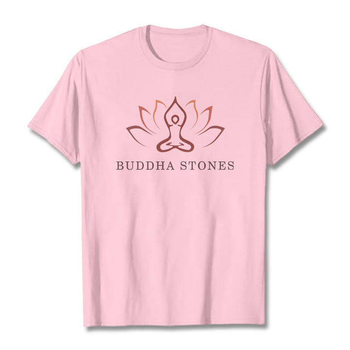 T-shirt PIERRES DE BOUDDHA - Rose clair - 2XL - image 12
