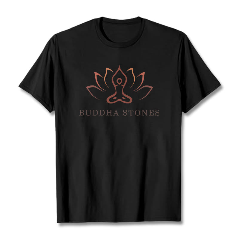 T-shirt PIERRES DE BOUDDHA - Noir - 2XL - image 4
