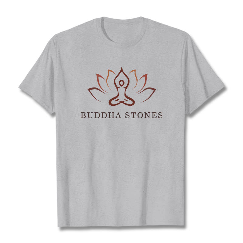 T-shirt PIERRES DE BOUDDHA - Gris clair - 2XL - image 19