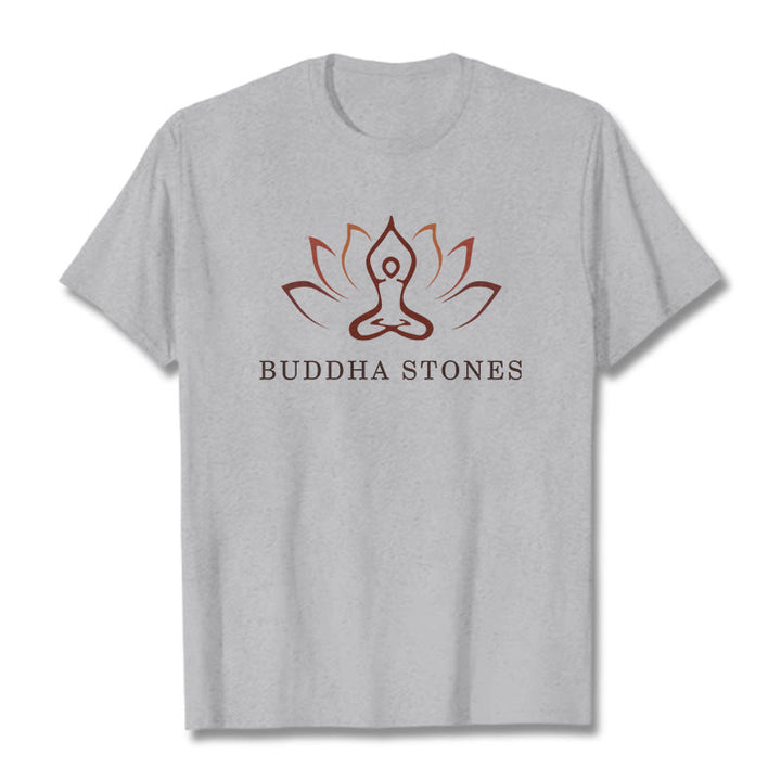 T-shirt PIERRES DE BOUDDHA - Gris clair - 2XL - image 19