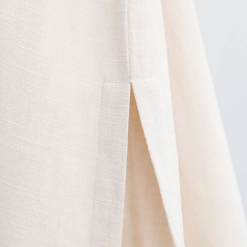 Ensemble de vêtements en coton et lin pour homme, 2 pièces, Buddha Stones en V, manches longues, haut et pantalon, méditation, zen, Tai Chi - image 20