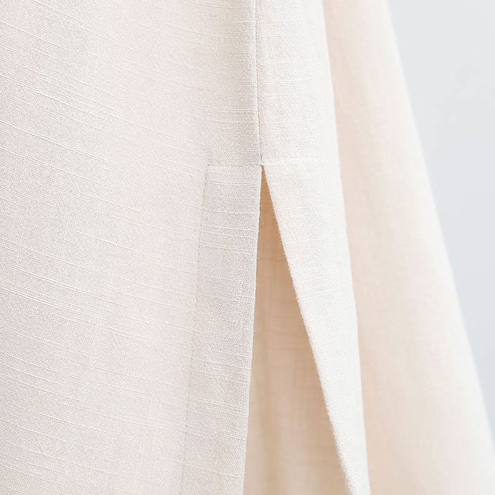 Ensemble de vêtements en coton et lin pour homme, 2 pièces, Buddha Stones en V, manches longues, haut et pantalon, méditation, zen, Tai Chi - image 20