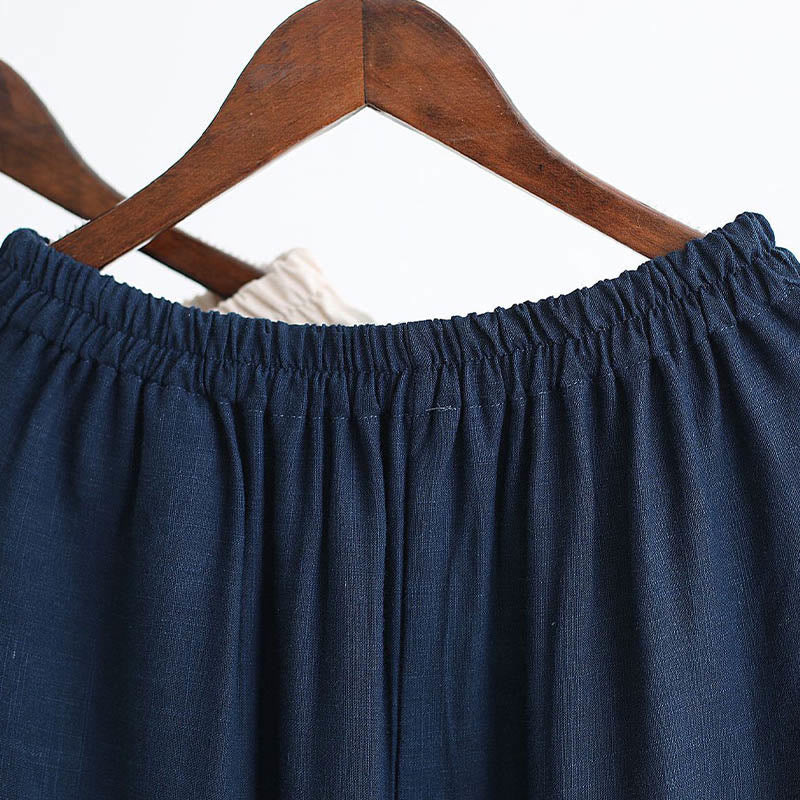 Ensemble de vêtements en coton et lin pour homme, 2 pièces, Buddha Stones en V, manches longues, haut et pantalon, méditation, zen, Tai Chi - image 41