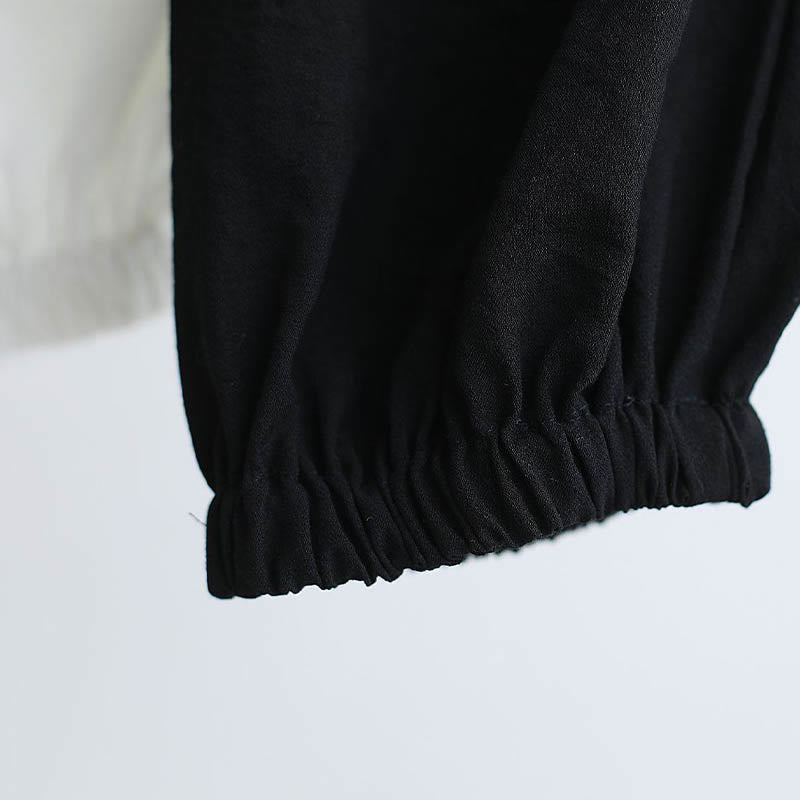 Ensemble de vêtements en coton et lin pour homme, 2 pièces, Buddha Stones en V, manches longues, haut et pantalon, méditation, zen, Tai Chi - image 30