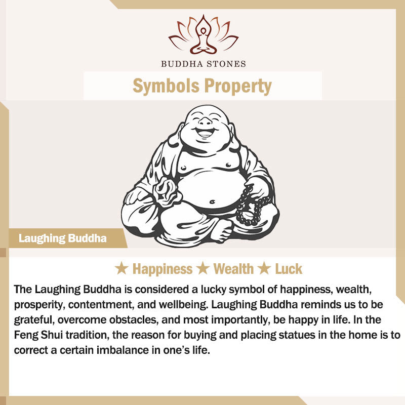 Collier pendentif de purification Buddha Stones rieur en obsidienne noire naturelle