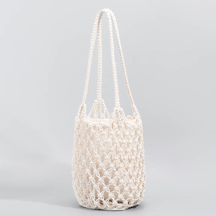 Sac à bandoulière en fil de coton tissé à la main Buddha Stones