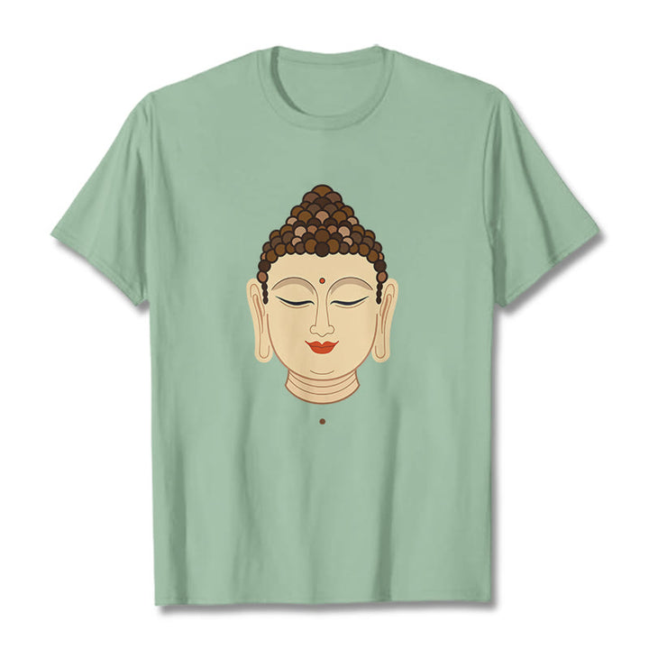 T-shirt Buddha Stones - Vert pâle - 2XL - image 13