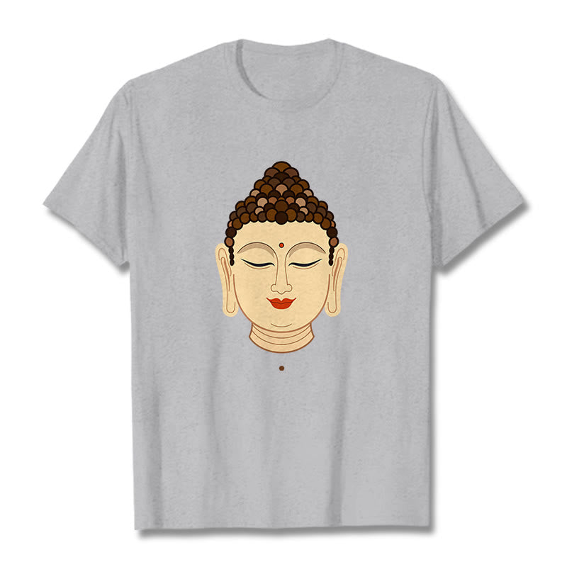 T-shirt Buddha Stones - Gris clair - 2XL - image 18