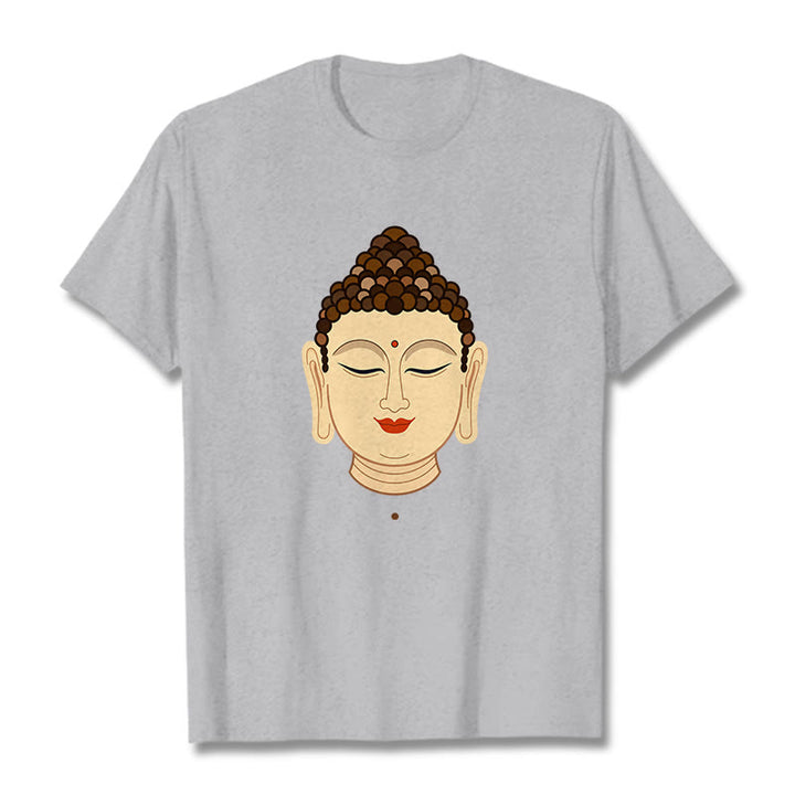 T-shirt Buddha Stones - Gris clair - 2XL - image 19