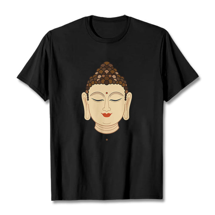 T-shirt Buddha Stones - Noir - 2XL - image 6