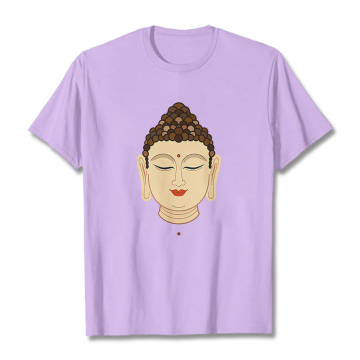 T-shirt Buddha Stones - Prune - 2XL - image 15