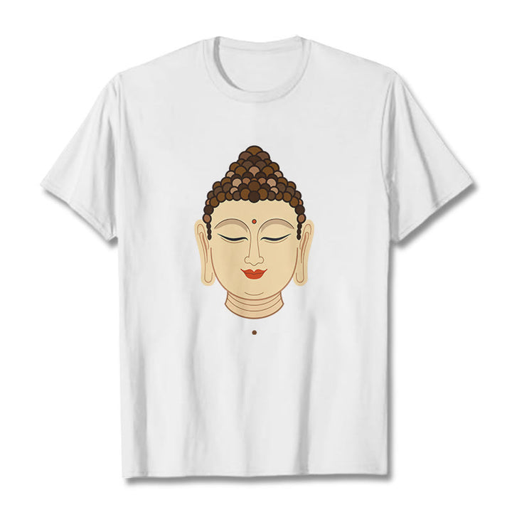 T-shirt Buddha Stones - Blanc - 2XL - image 2