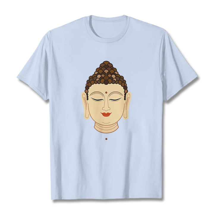 T-shirt Buddha Stones - Cyan clair - 2XL - image 18