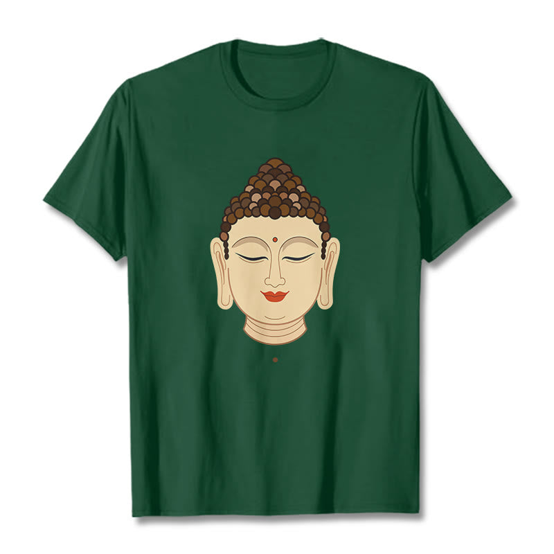 T-shirt Buddha Stones - Vert forêt - 2XL - image 9