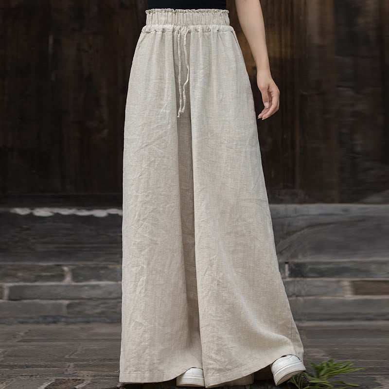Robe courte en lin ramie tie-dye fait main avec poches, manches courtes, longueur sous le genou, ornée de Buddha Stones - image 20