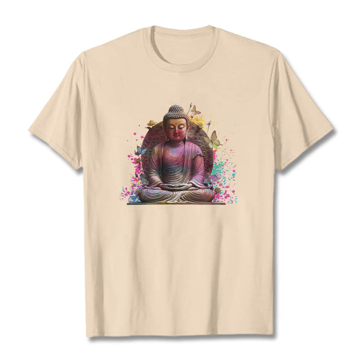 T-shirt Bouddha Buddha Stones - Bisque - 2XL - image 1