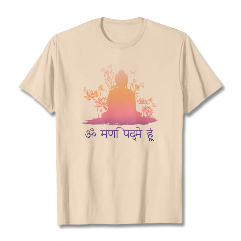 T-shirt pierres de Buddha Stones sanskrit OM NAMAH SHIVAYA - Bisque - 2XL - image 9