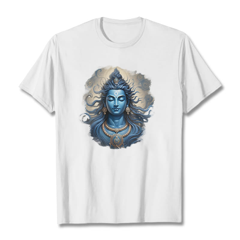 T-shirt Buddha Stones OM NAMAH SHIVAYA bouddha - Blanc - 2XL - image 2