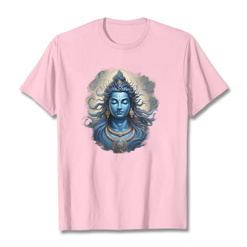 T-shirt Buddha Stones OM NAMAH SHIVAYA bouddha - Rose clair - 2XL - image 13