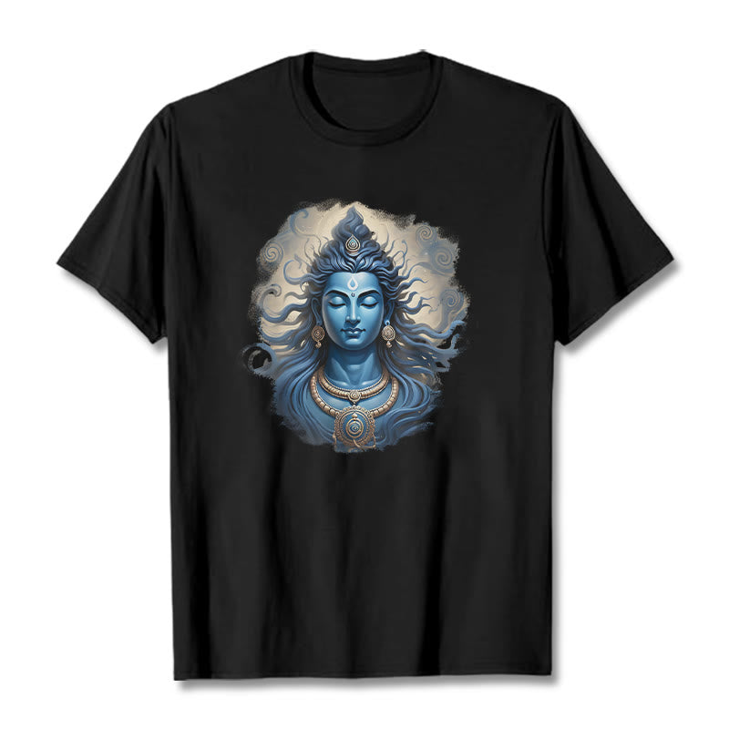 T-shirt Buddha Stones OM NAMAH SHIVAYA bouddha - Noir - 2XL - image 4