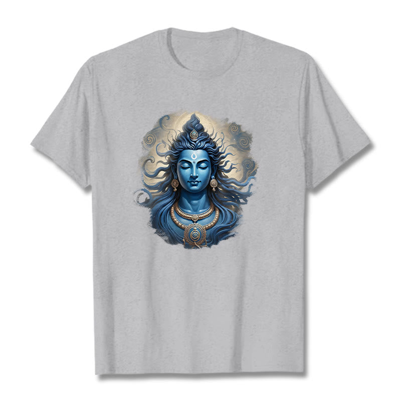 T-shirt Buddha Stones OM NAMAH SHIVAYA bouddha - Gris clair - 2XL - image 18