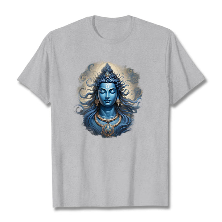 T-shirt Buddha Stones OM NAMAH SHIVAYA bouddha - Gris clair - 2XL - image 18